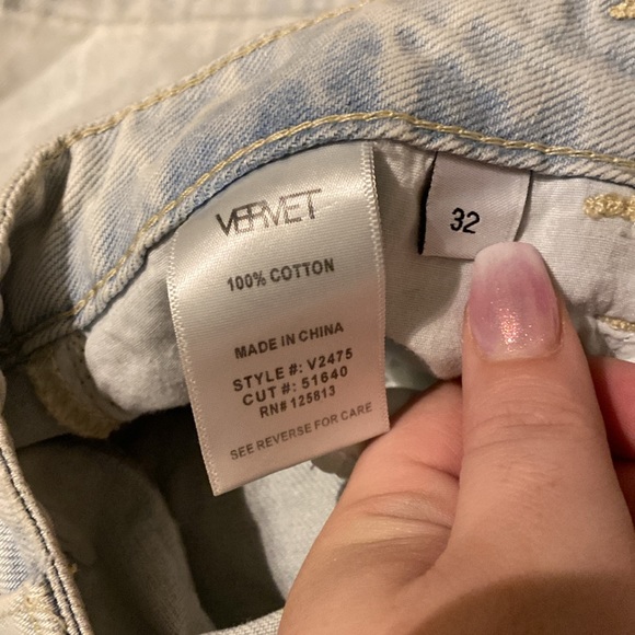 Vervet 90’s Vintage Relaxed Wide Leg 32 - Picture 6 of 6